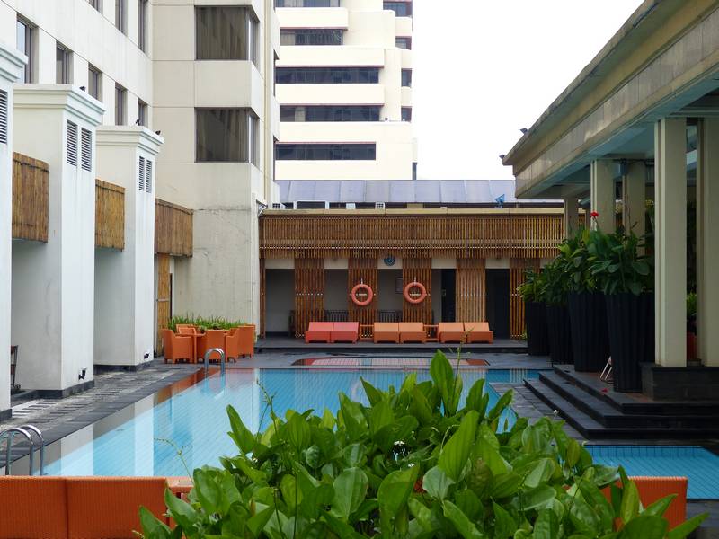 Jakarta, Le Grandeur Mangga Dua hotel | Rama Tours
