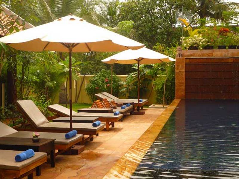 Siem Reap, Siddharta hotel (bestaat niet meer 2020) | Rama Tours