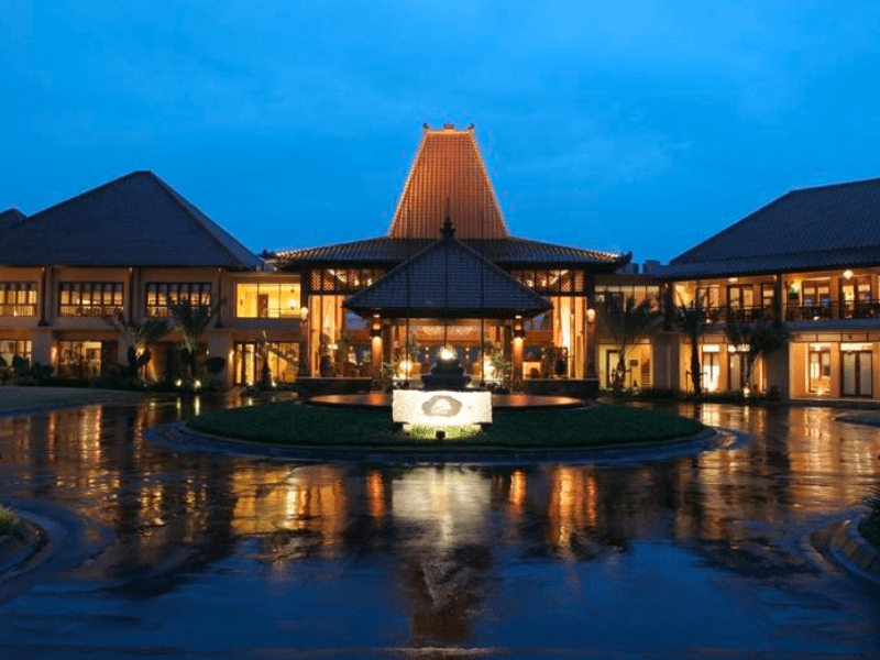 Salatiga, Laras Asri hotel | Rama Tours
