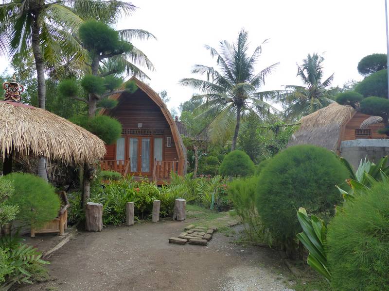 Gili Meno, Jepun Bungalows | Rama Tours