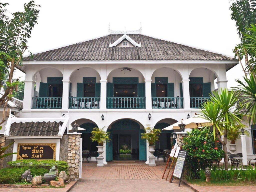 Luang Prabang, Villa Santi | Rama Tours