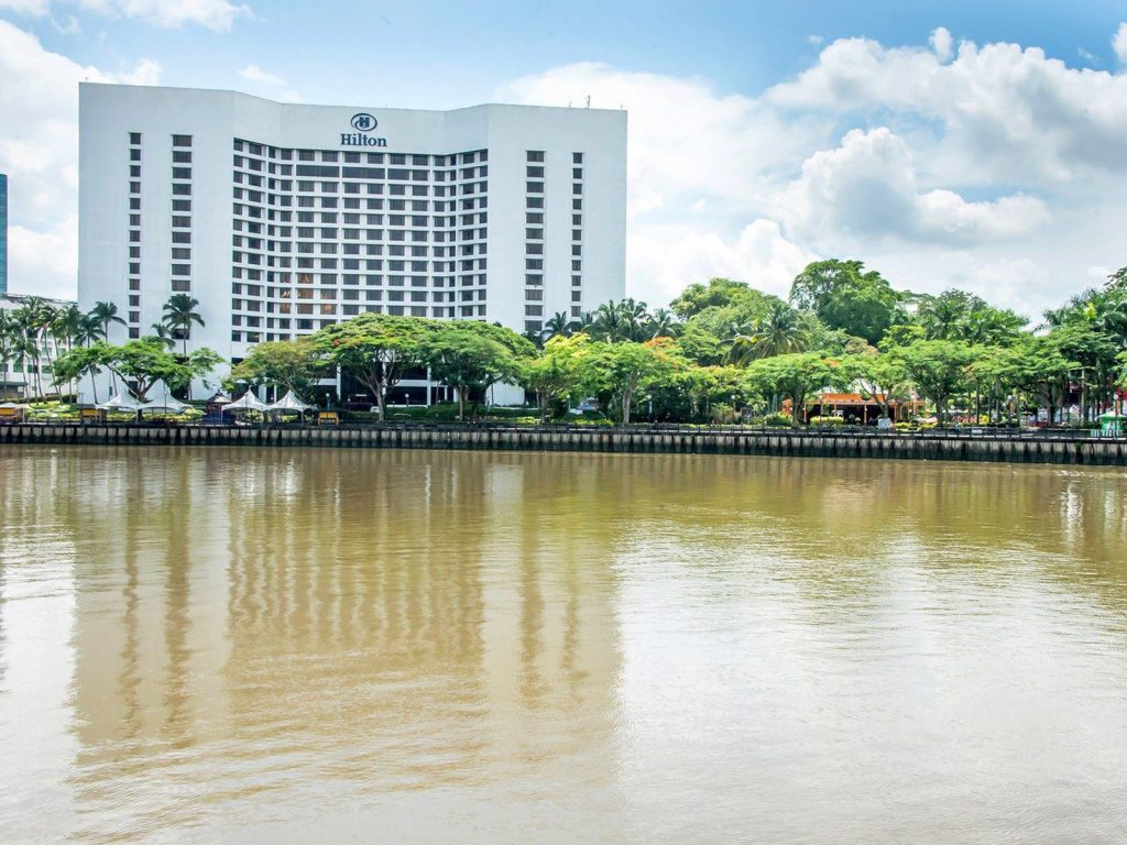 Kuching, Hilton hotel | Rama Tours