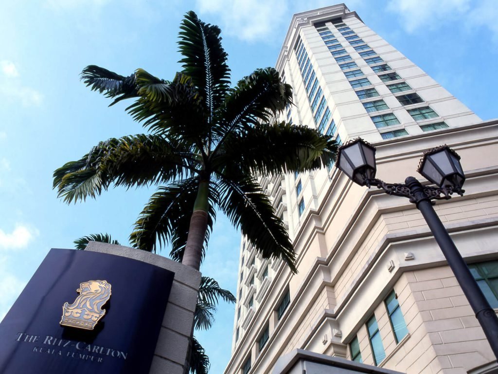 Kuala Lumpur, Ritz Carlton hotel | Rama Tours