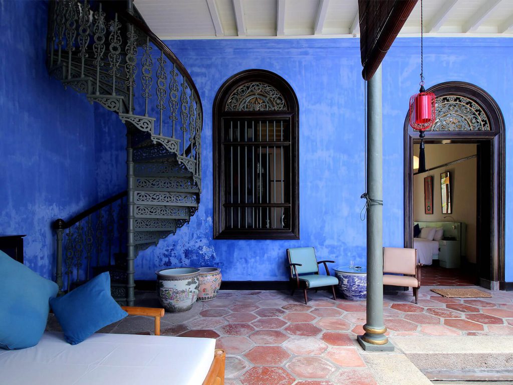 Penang, The Blue Mansion | Rama Tours