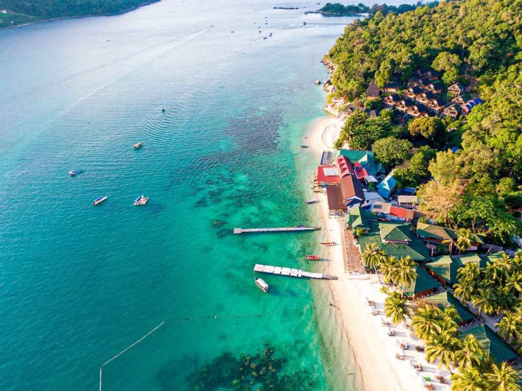 Perhentian Besar, Tuna Bay Island resort | Rama Tours