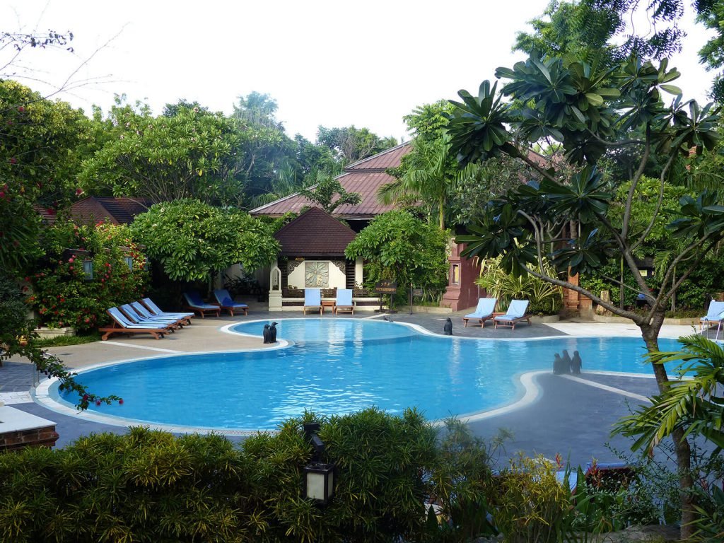 Bagan, Aye Yar River view hotel | Rama Tours