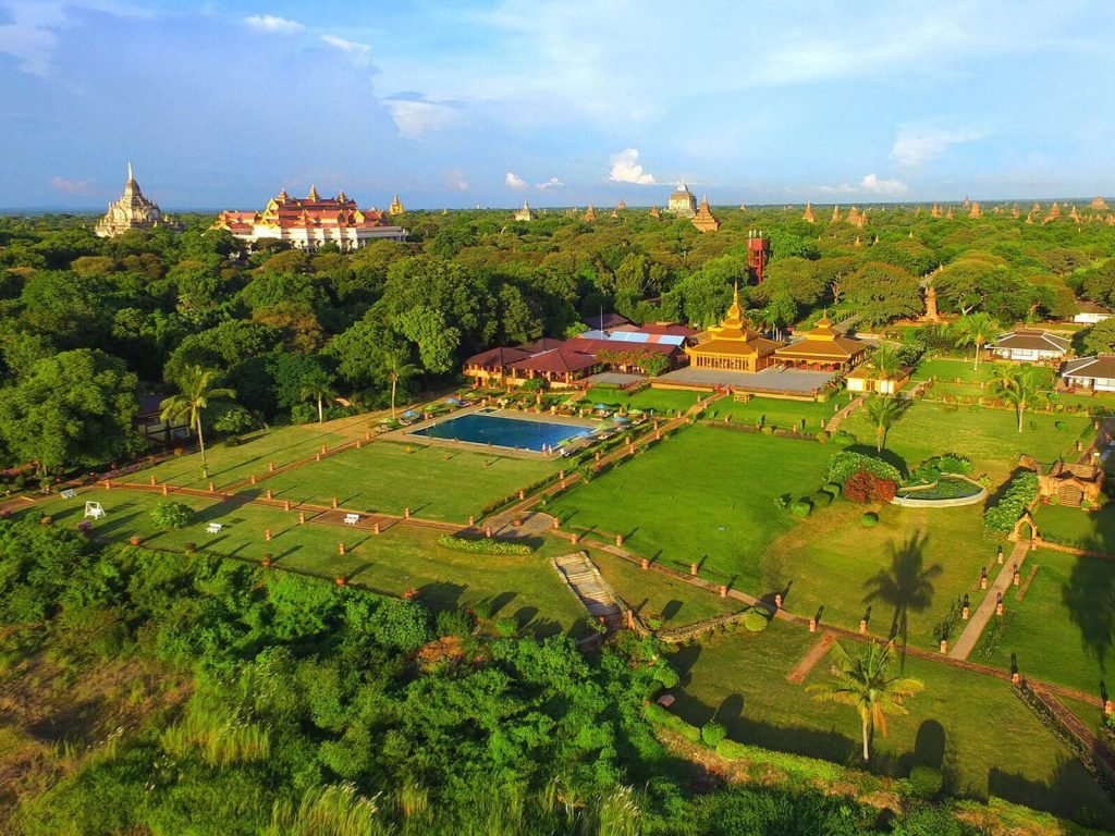 Bagan, Bagan Thiripyitsaya Sanctuary resort | Rama Tours