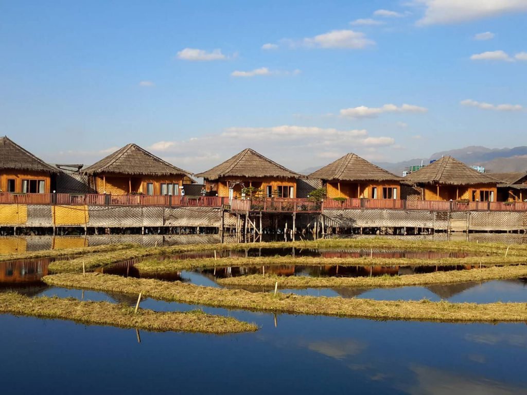 Inle meer, Paradise Inle resort | Rama Tours