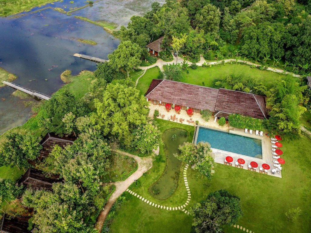 Inle meer, Villa Inle | Rama Tours
