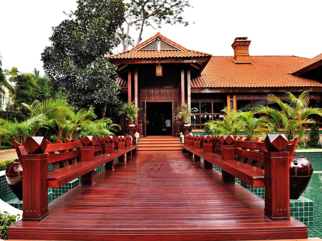 Pyin Oo Lwin, Kandawgyi Hill hotel | Rama Tours