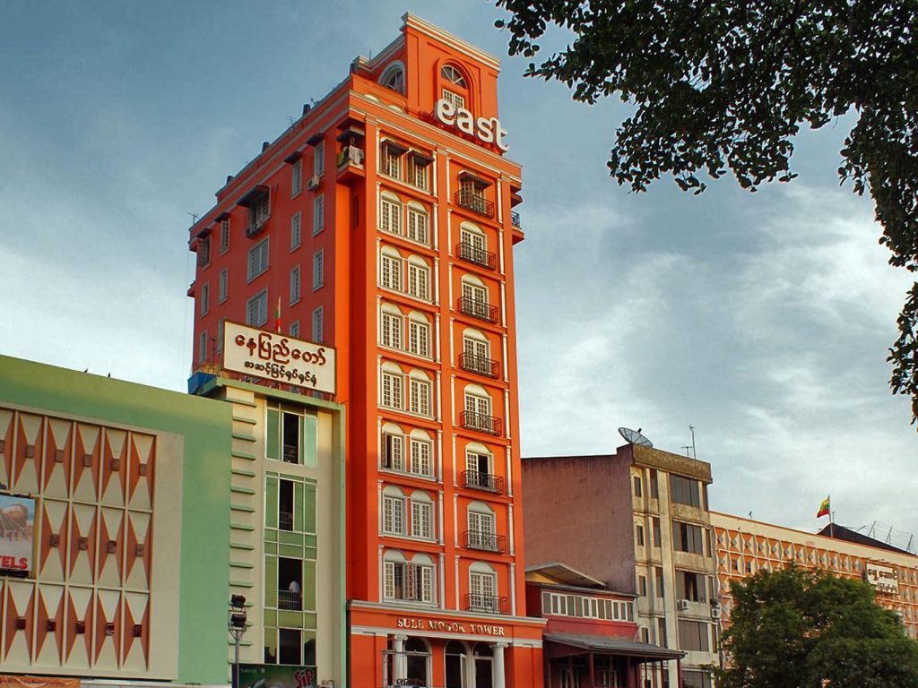 Yangon, East hotel | Rama Tours
