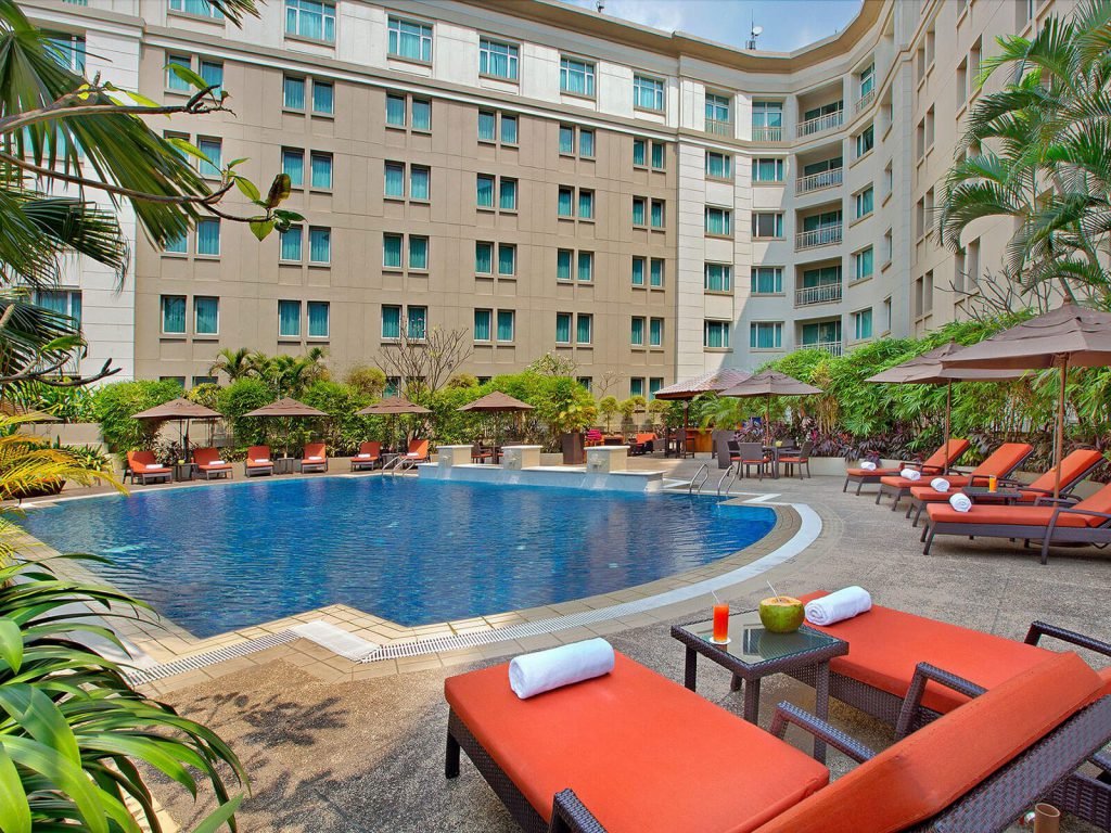 Yangon, Park Royal hotel | Rama Tours