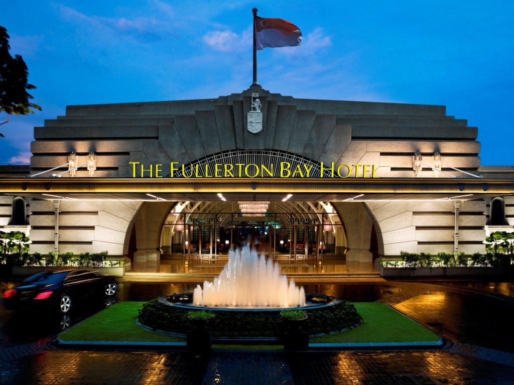 Singapore, The Fullerton Bay Hotel | Rama Tours