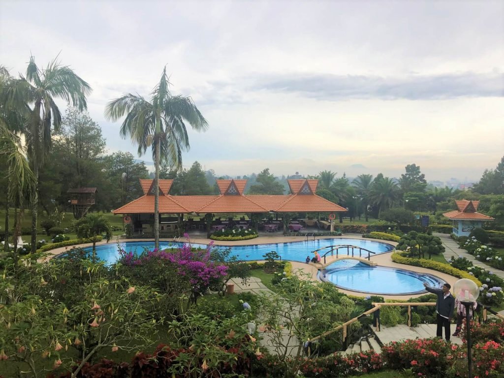 Berastagi, Sinabung Hills hotel | Rama Tours
