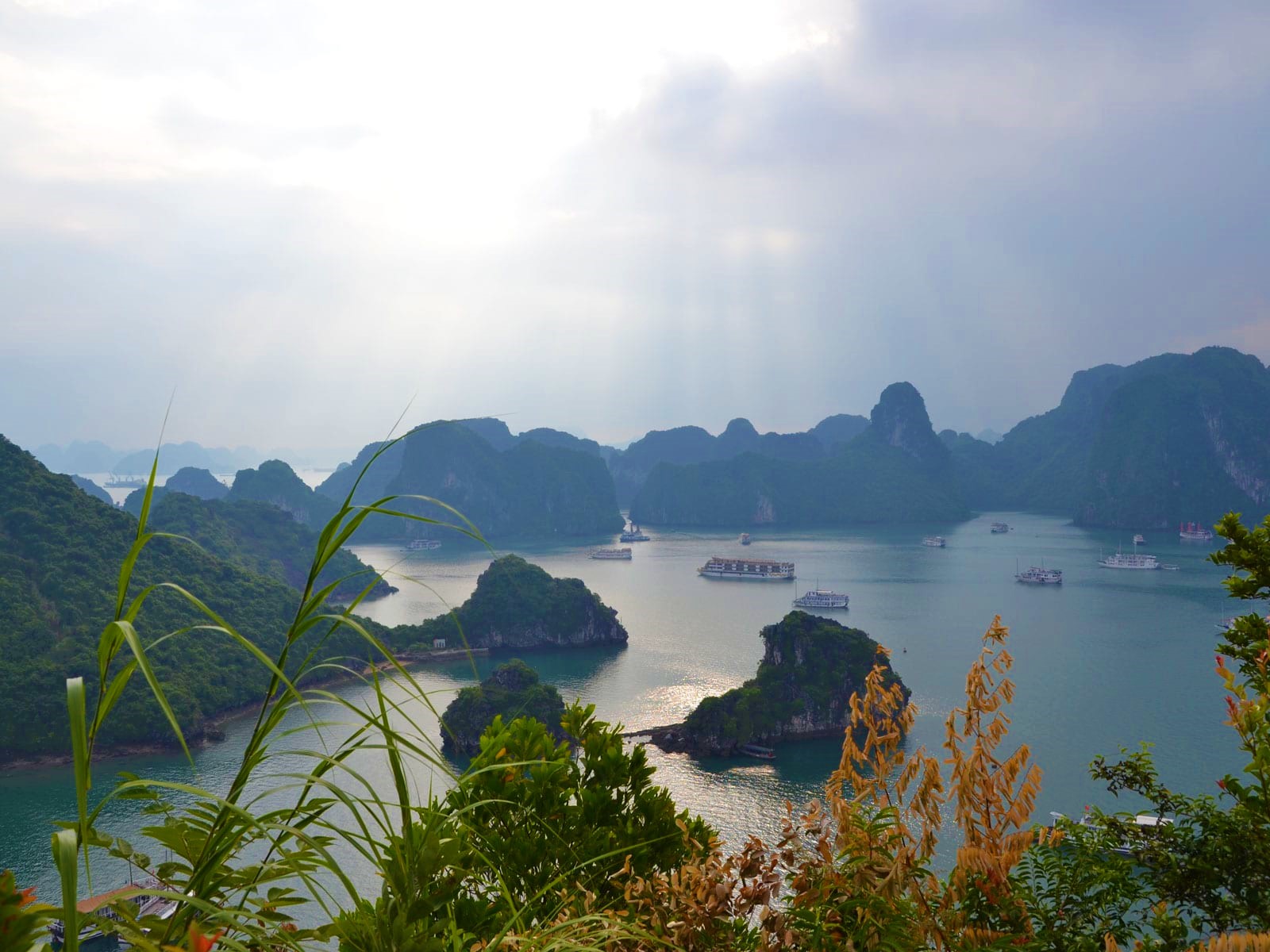 rondreis vietnam halong bay 3