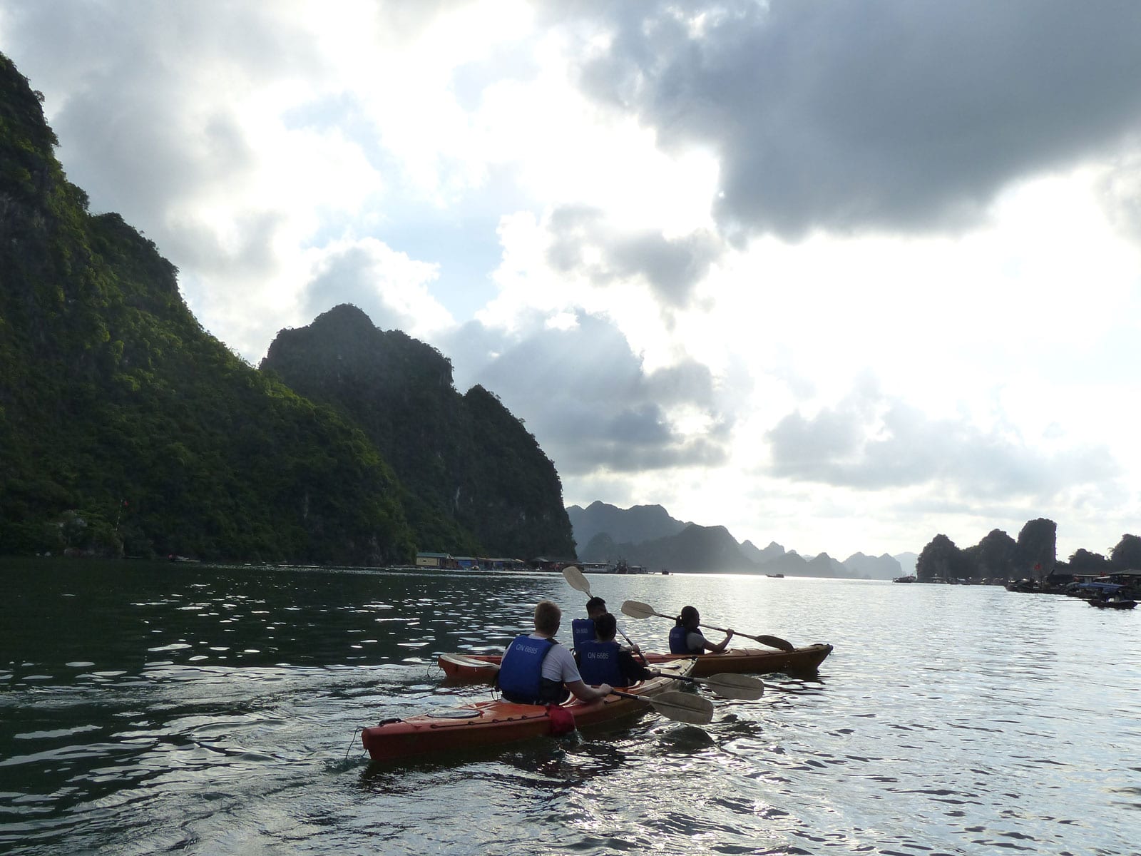 rondreis vietnam halong bay 9