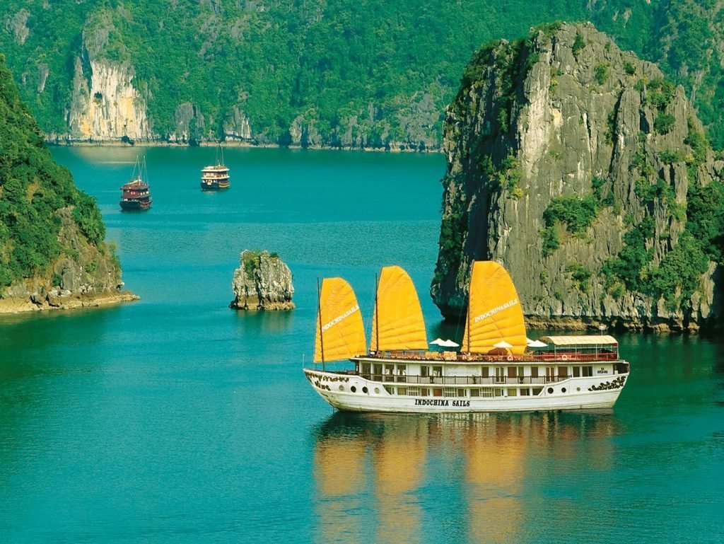Halong Bay, Indochina Sails | Rama Tours