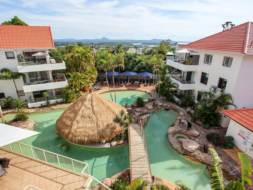 Noosa, Breakfree International Hotel | Rama Tours