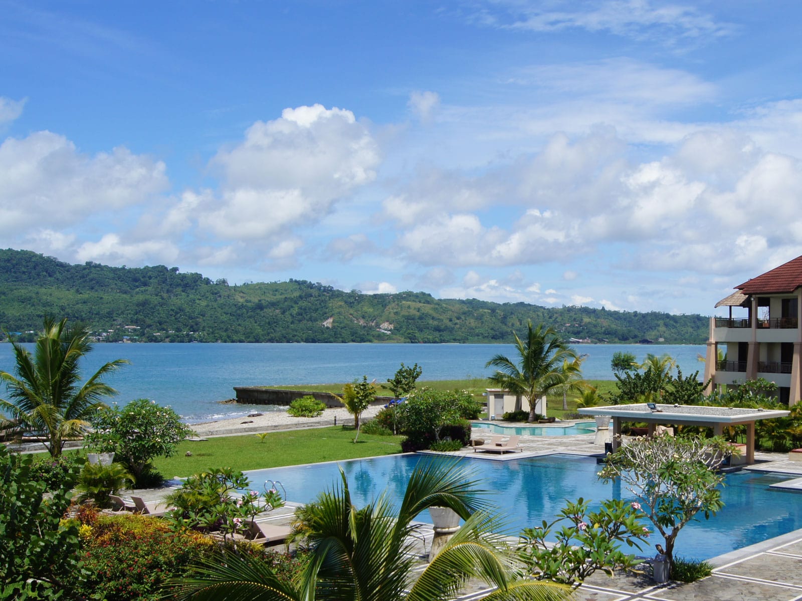 Ambon, The Natsepa Hotel Molukken Rama Tours
