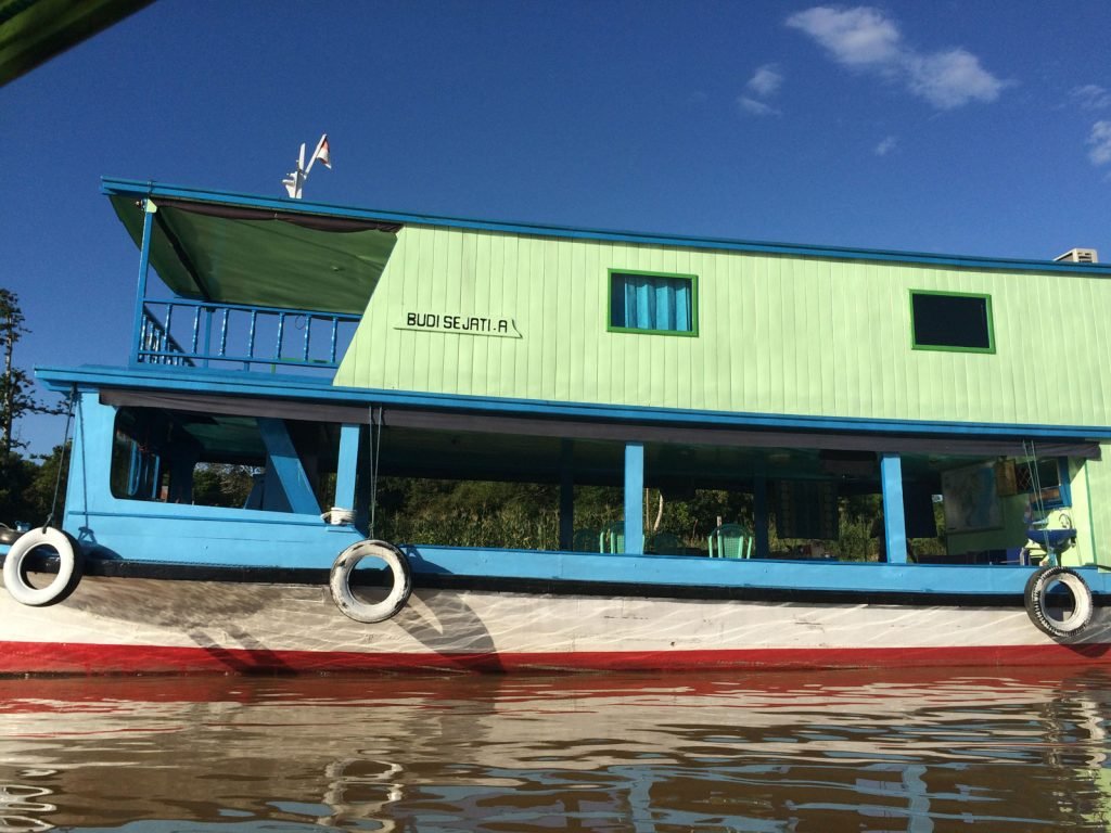 Mahakam rivier, klotok houseboat | Rama Tours