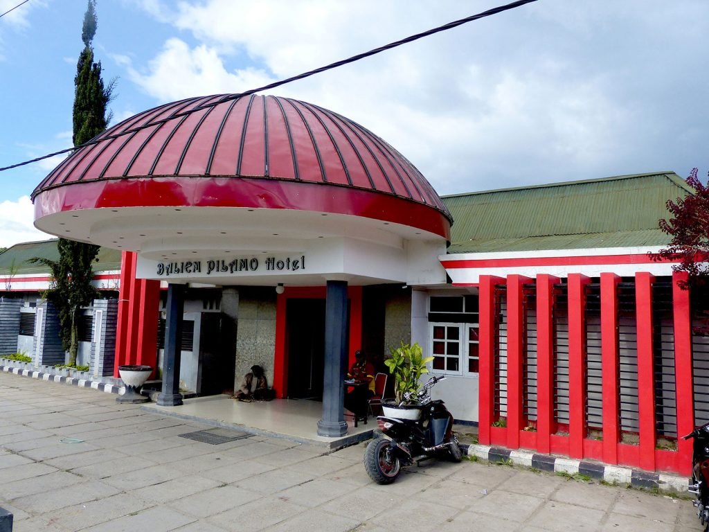 Baliem Vallei (Wamena), Baliem Pilamo hotel | Rama Tours