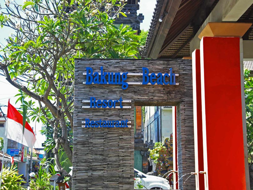 Tuban, Bakung Beach hotel | Rama Tours