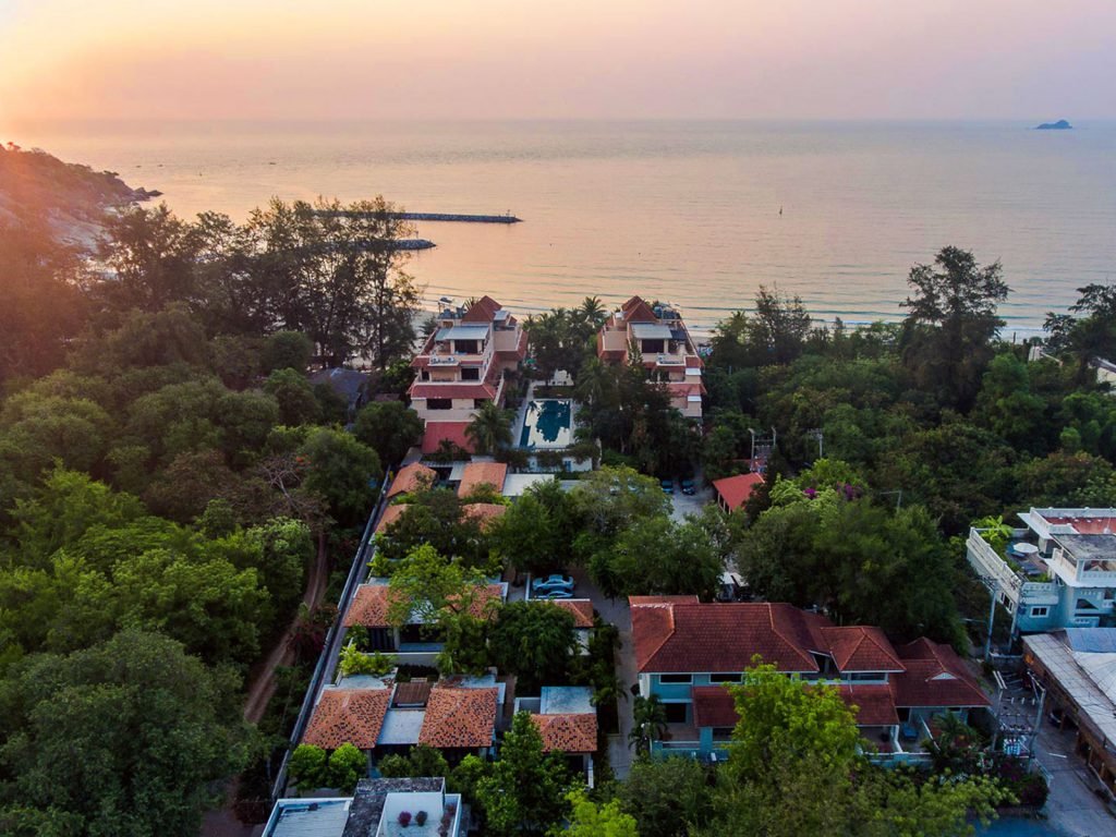 Hua Hin, Anantasila villa by the sea beach hotel and resort | Rama Tours