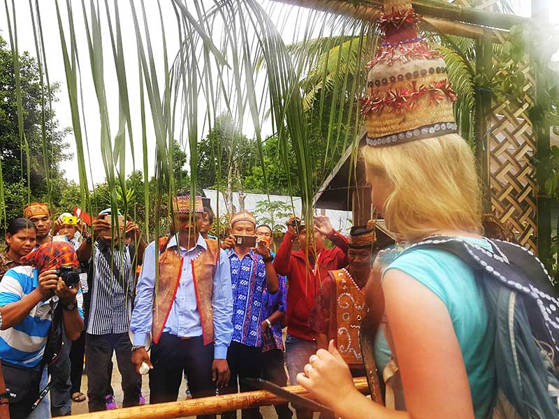 welkom bij de dayaks rondreis kalimantan rama tours