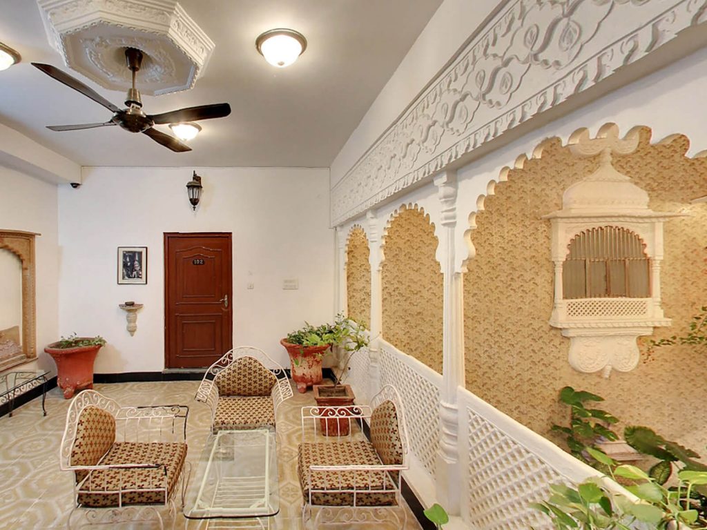 Bundi, Bundi Haveli hotel | Rama Tours