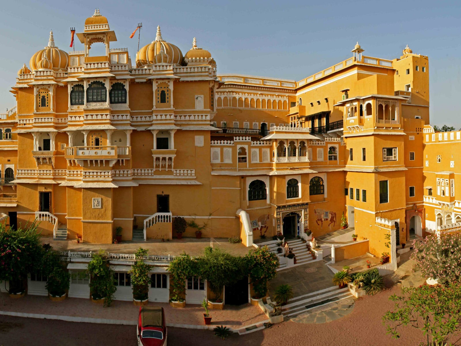 rondreis india deogarh mahal palace 1