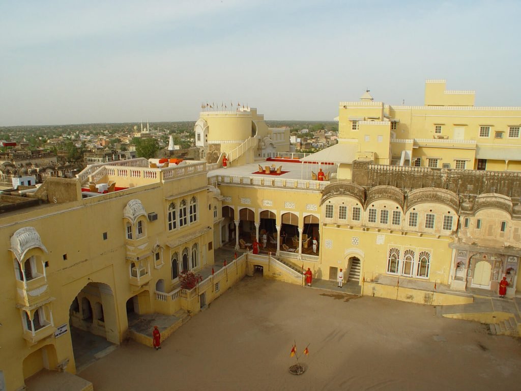 Mandawa, Castle Mandawa hotel | Rama Tours