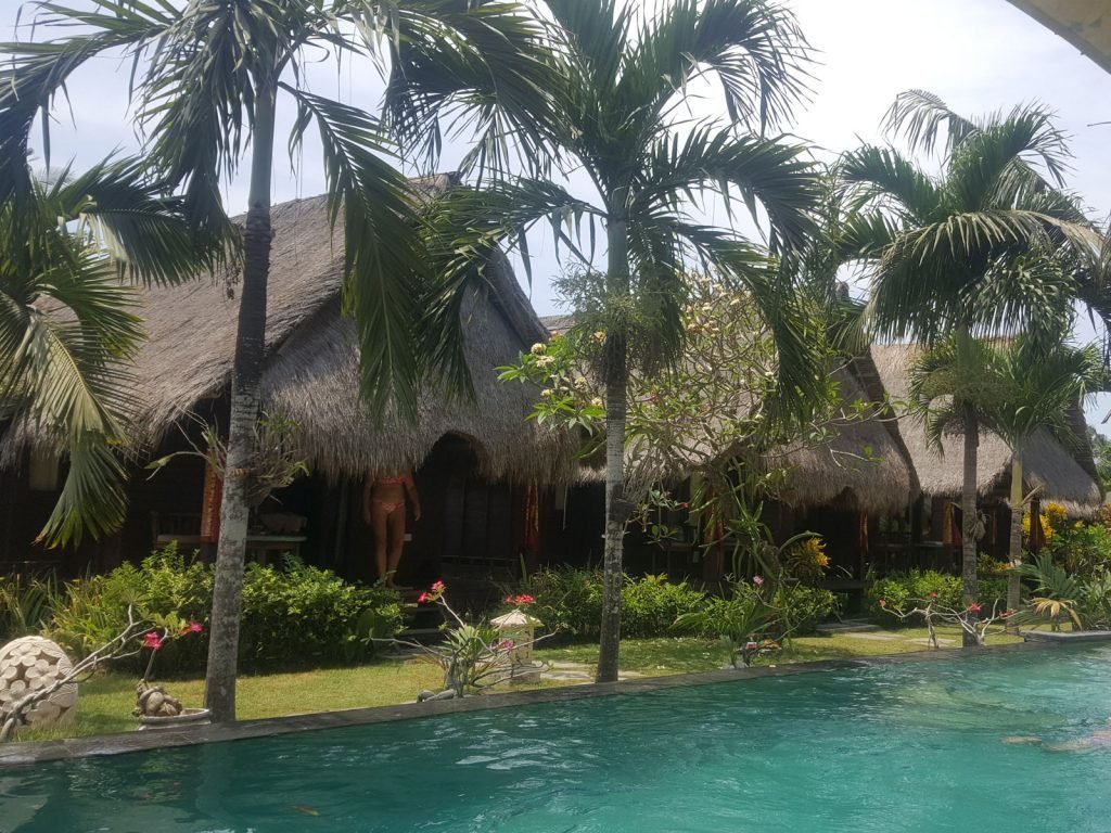 Nusa Lembongan, TS Hut | Rama Tours