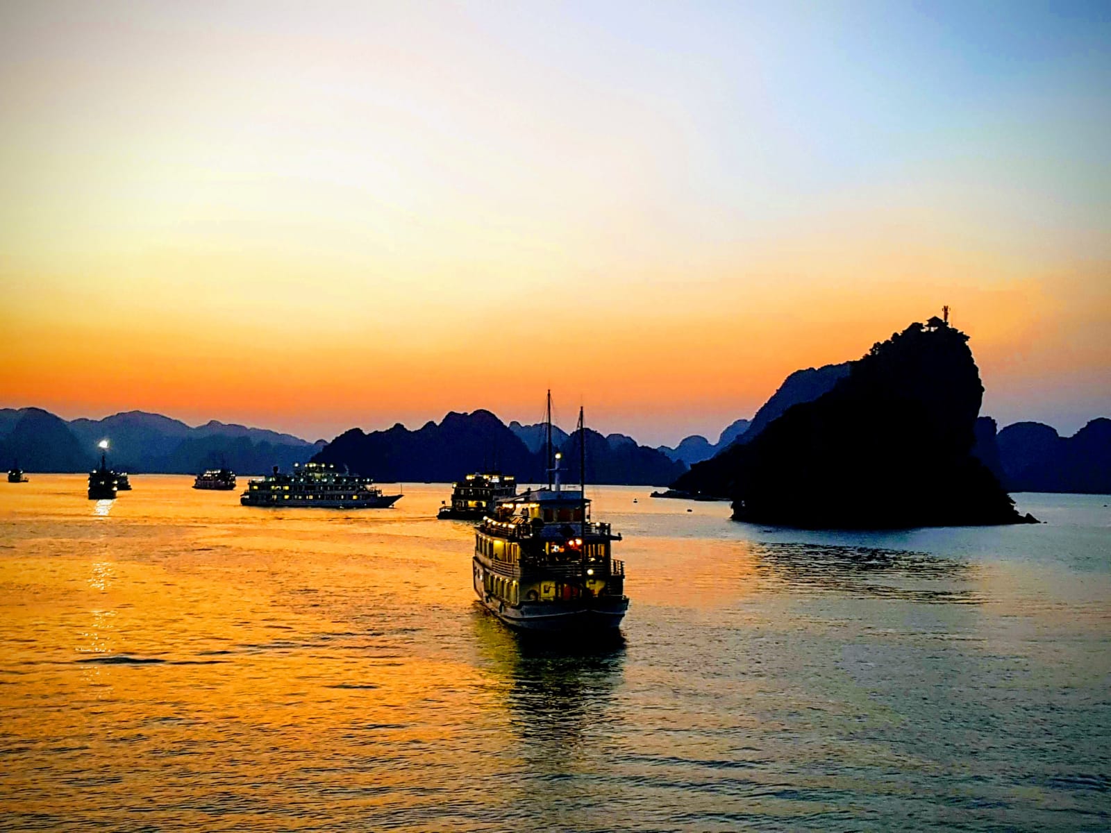 rondreis vietnam halong bay 2