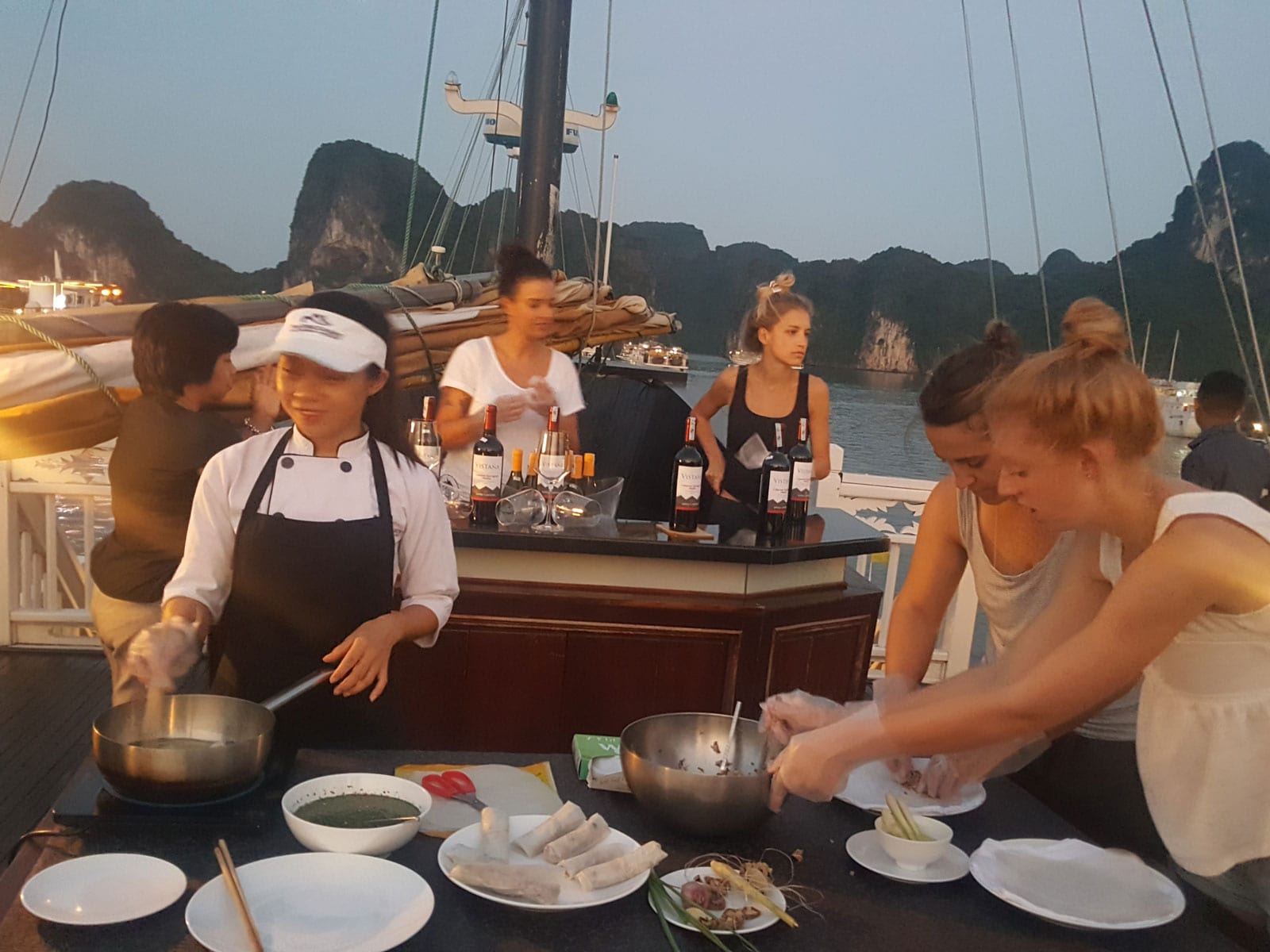 rondreis vietnam halong bay 4