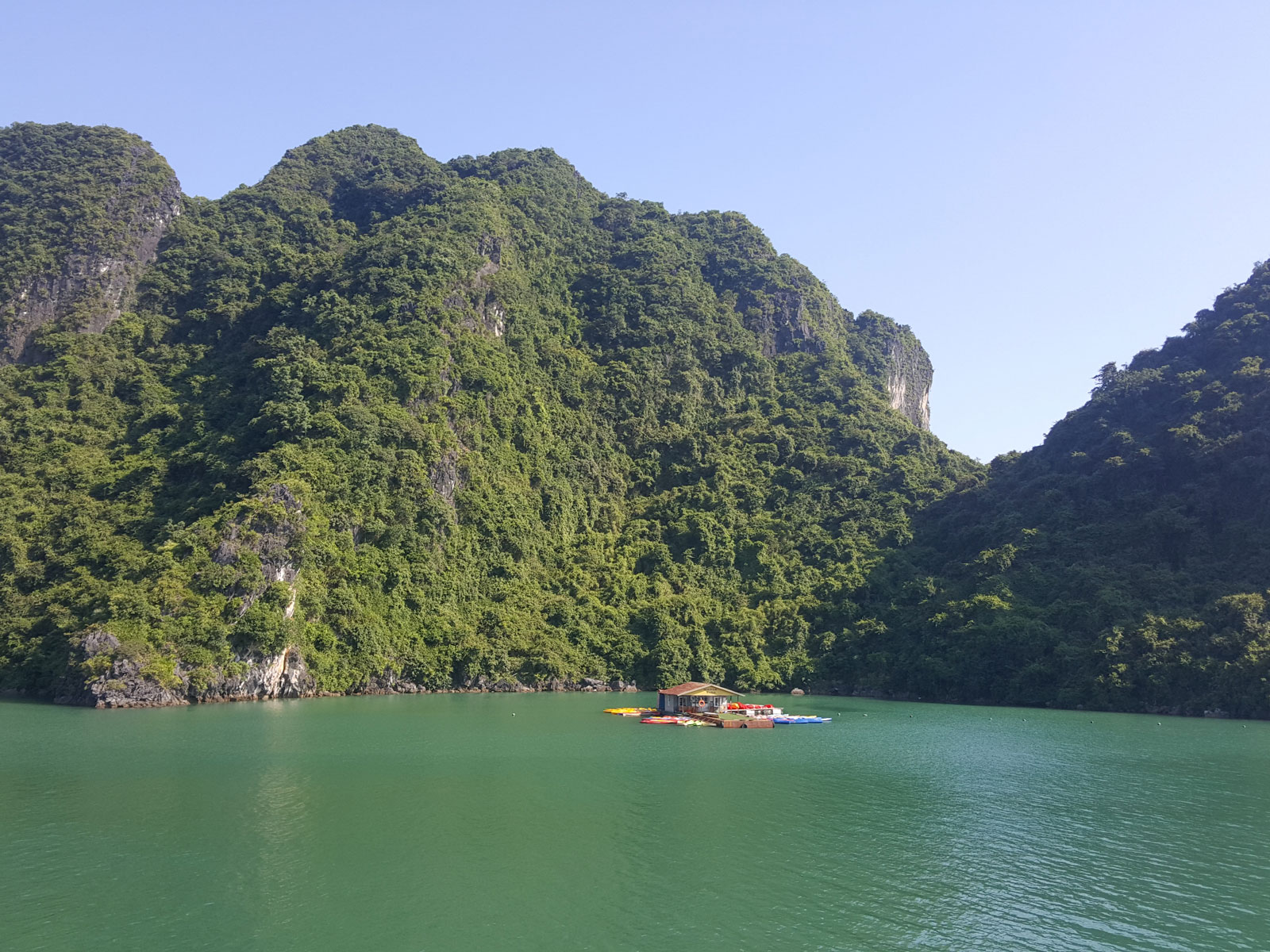 rondreis vietnam halong bay 6