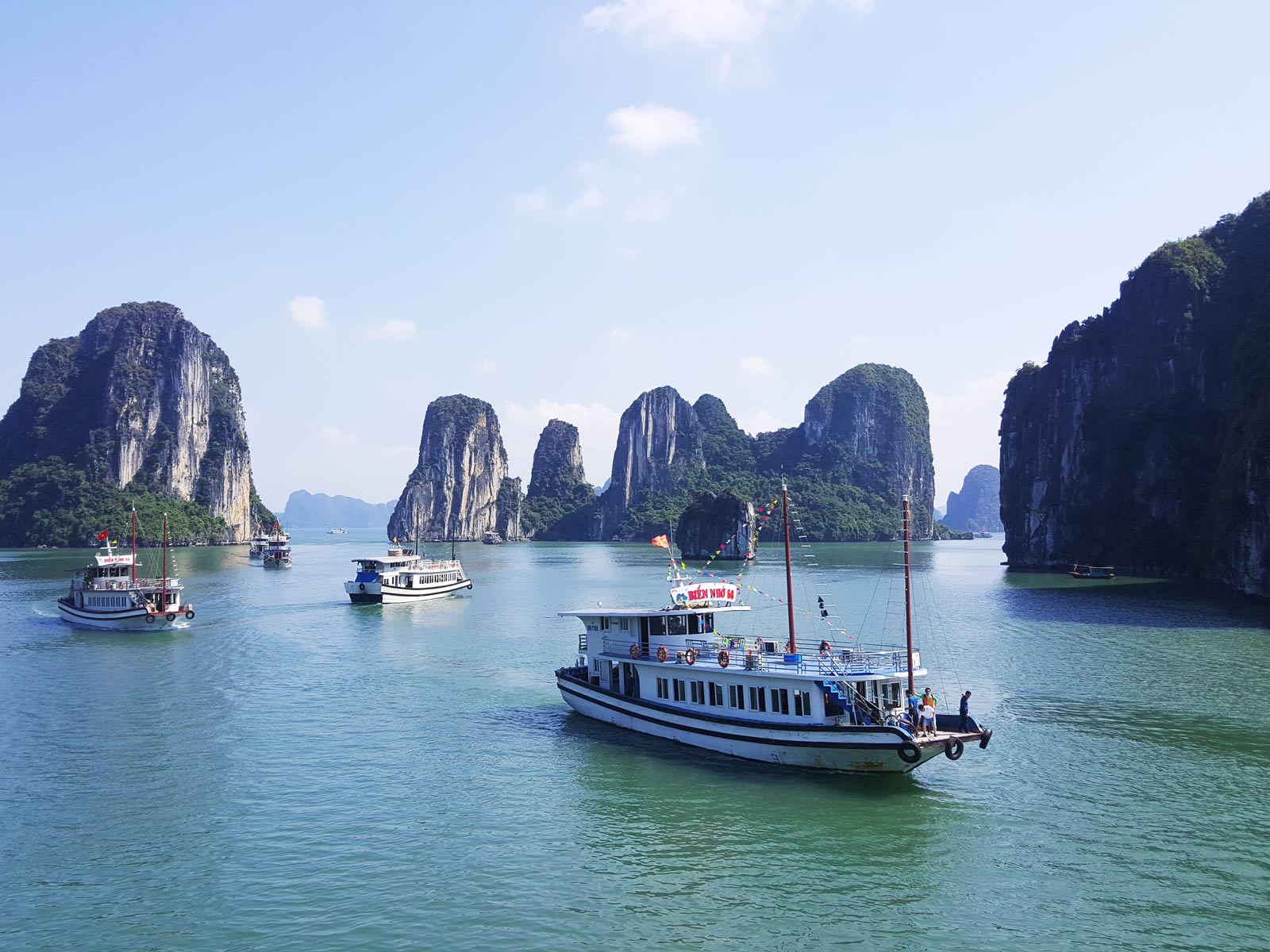 rondreis vietnam halong bay bai tho cruise 2