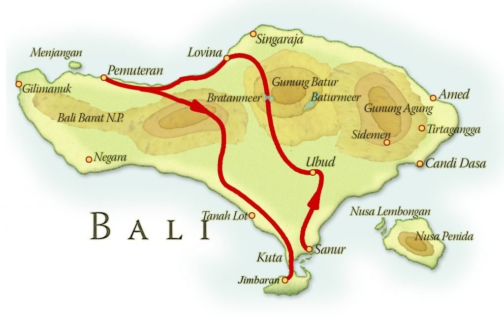 Familiereis Bali individuele rondreis Rama Tours