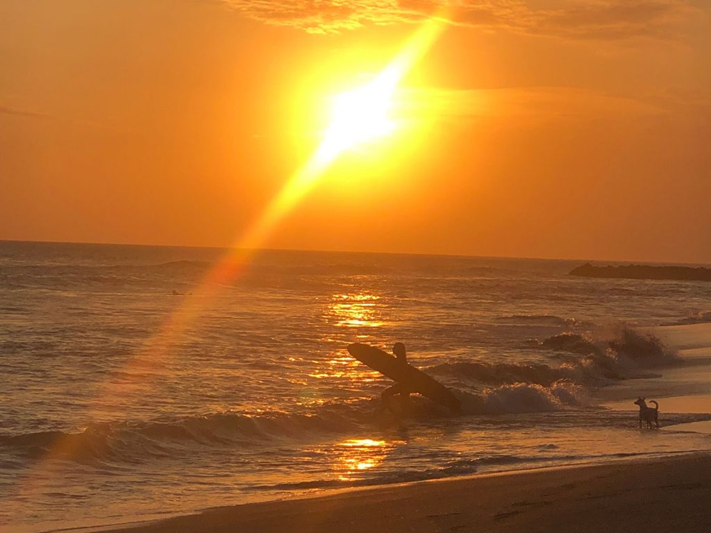 Surfen in Canggu, Bali