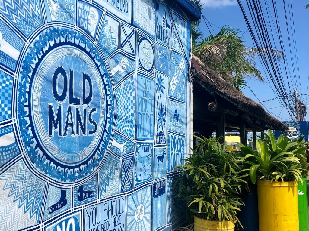 Old Man's in Canggu, Bali