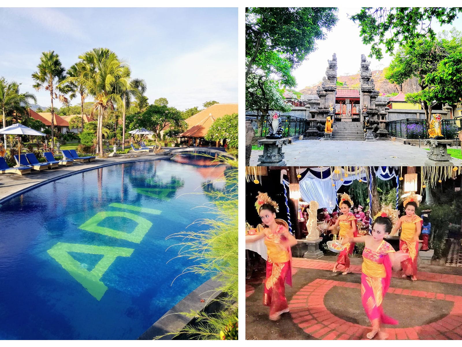 feest op bali oudejarsavond