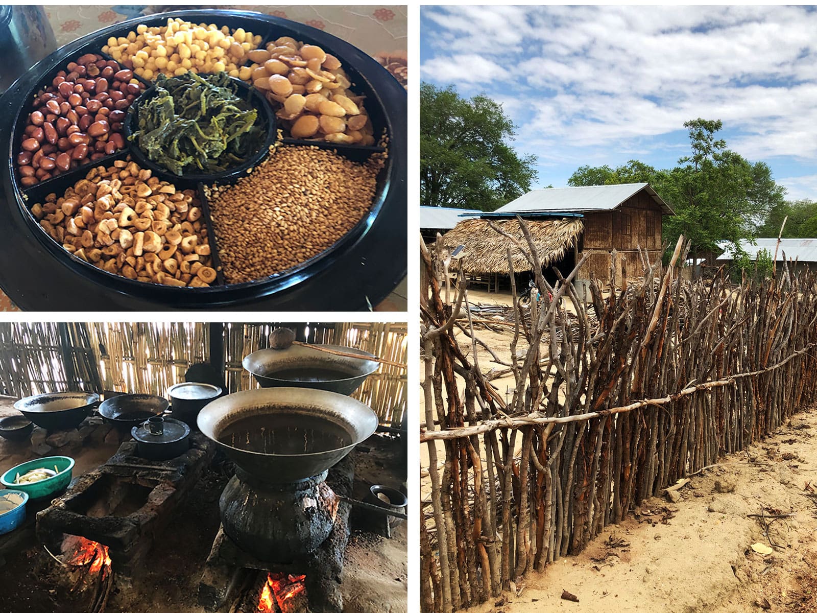 reisverslag myanmar blog lauren traditioneel eten