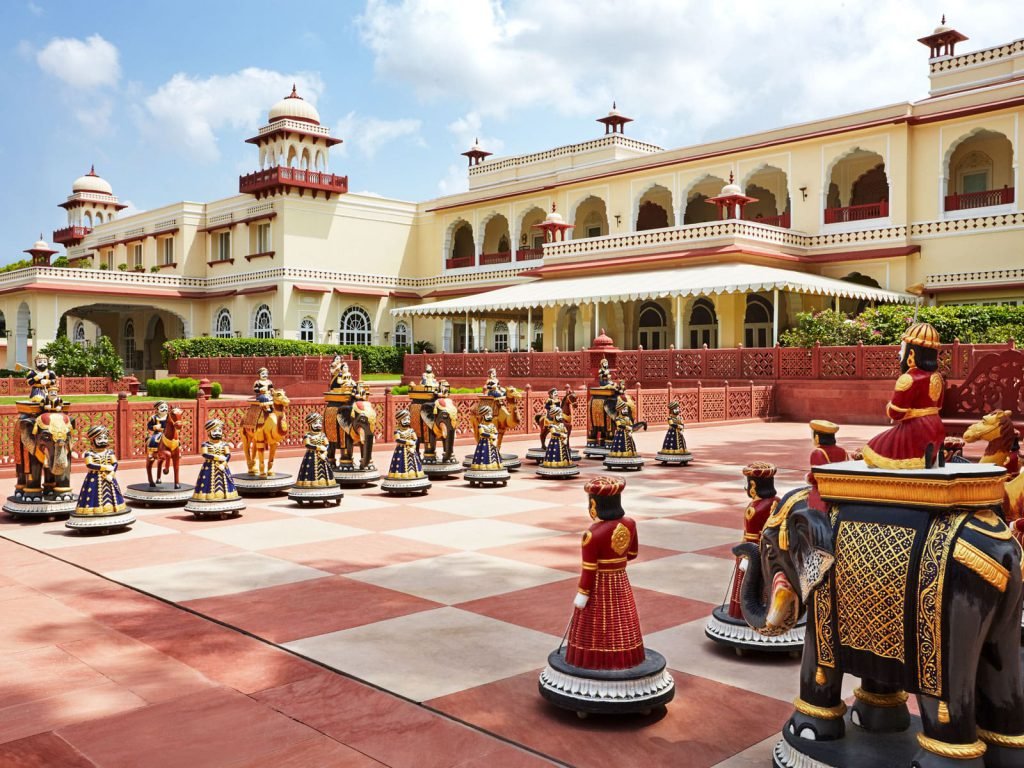 Jaipur, Jai Mahal Palace | Rama Tours