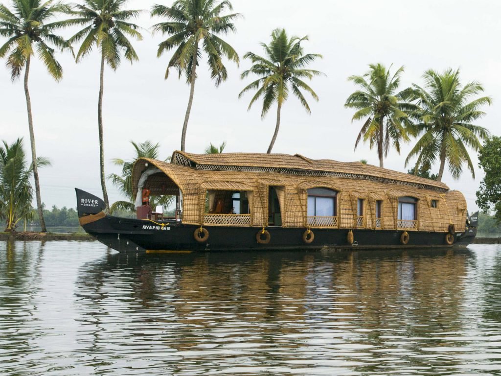 Backwaters van Kerala, houseboat | Rama Tours