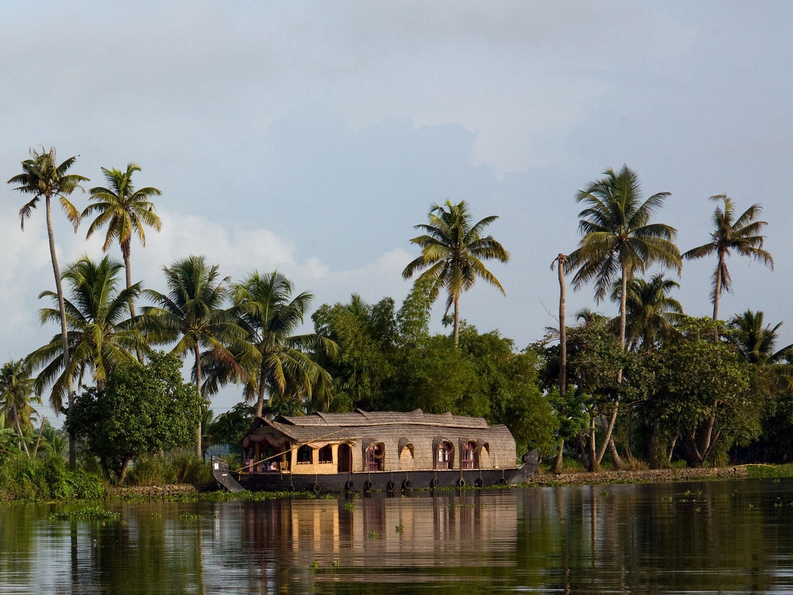 rondreis india kerala backwaters houseboat 16
