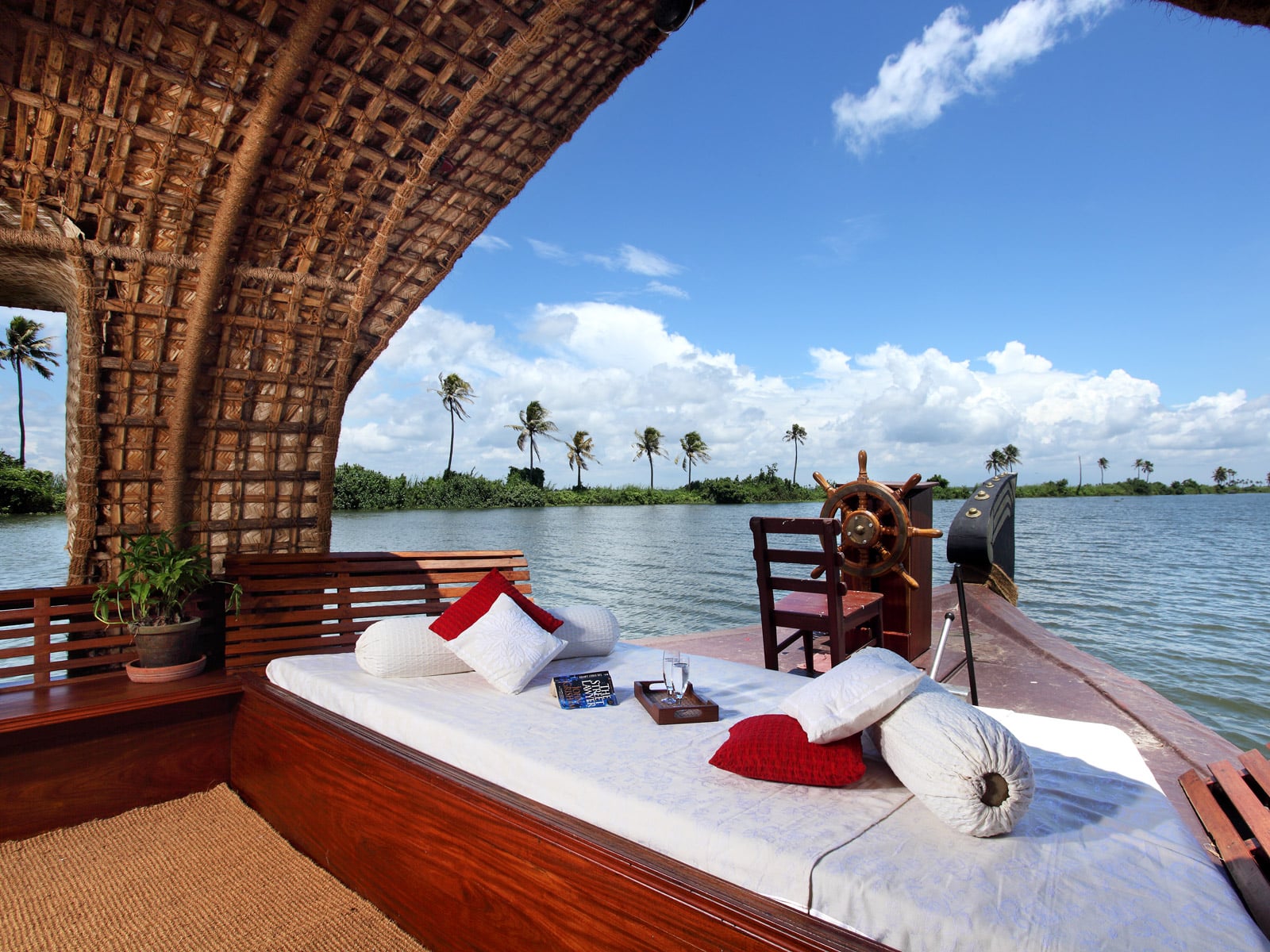 rondreis india kerala backwaters houseboat blog 7