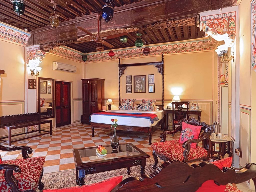 Jodhpur, Pal Haveli hotel | Rama Tours
