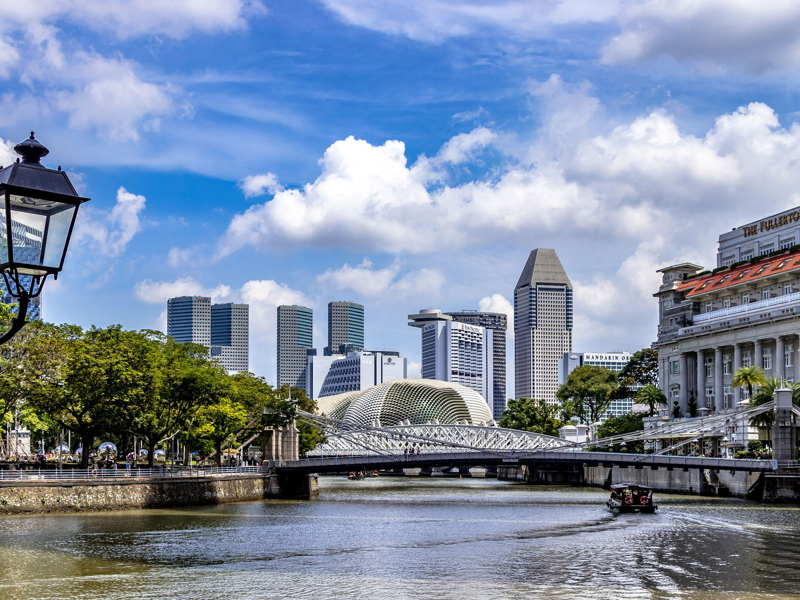 Landkaart Singapore