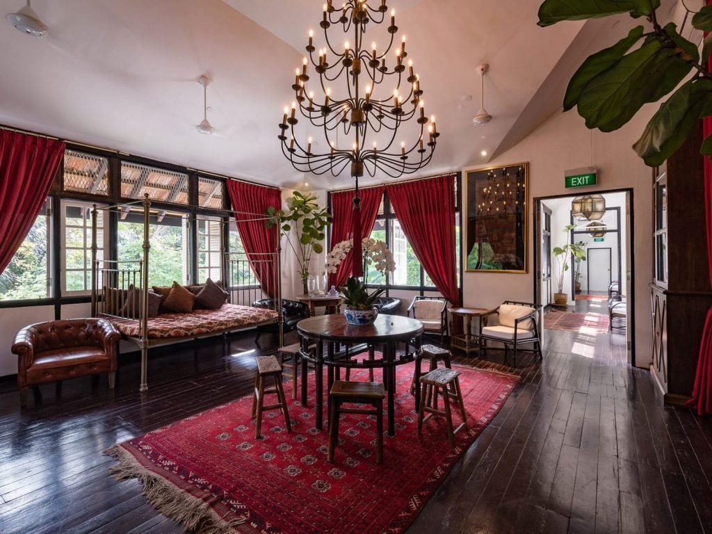 Singapore, Villa Samadhi | Rama Tours