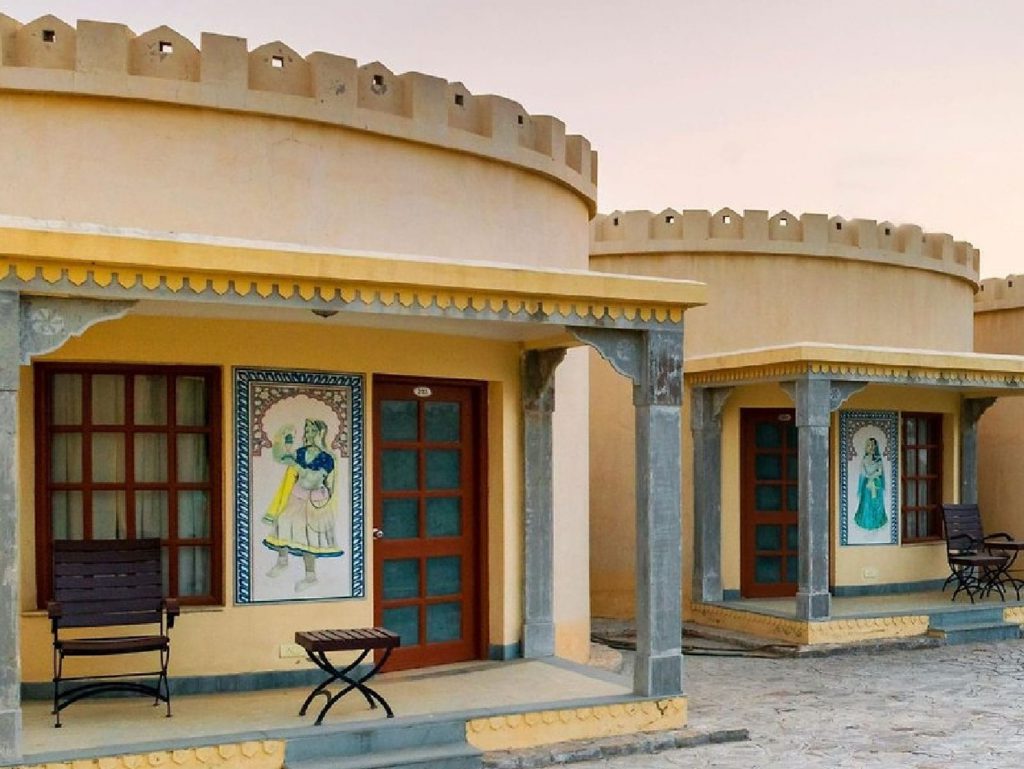 Mandawa, Hotel Desert N Dunes | Rama Tours
