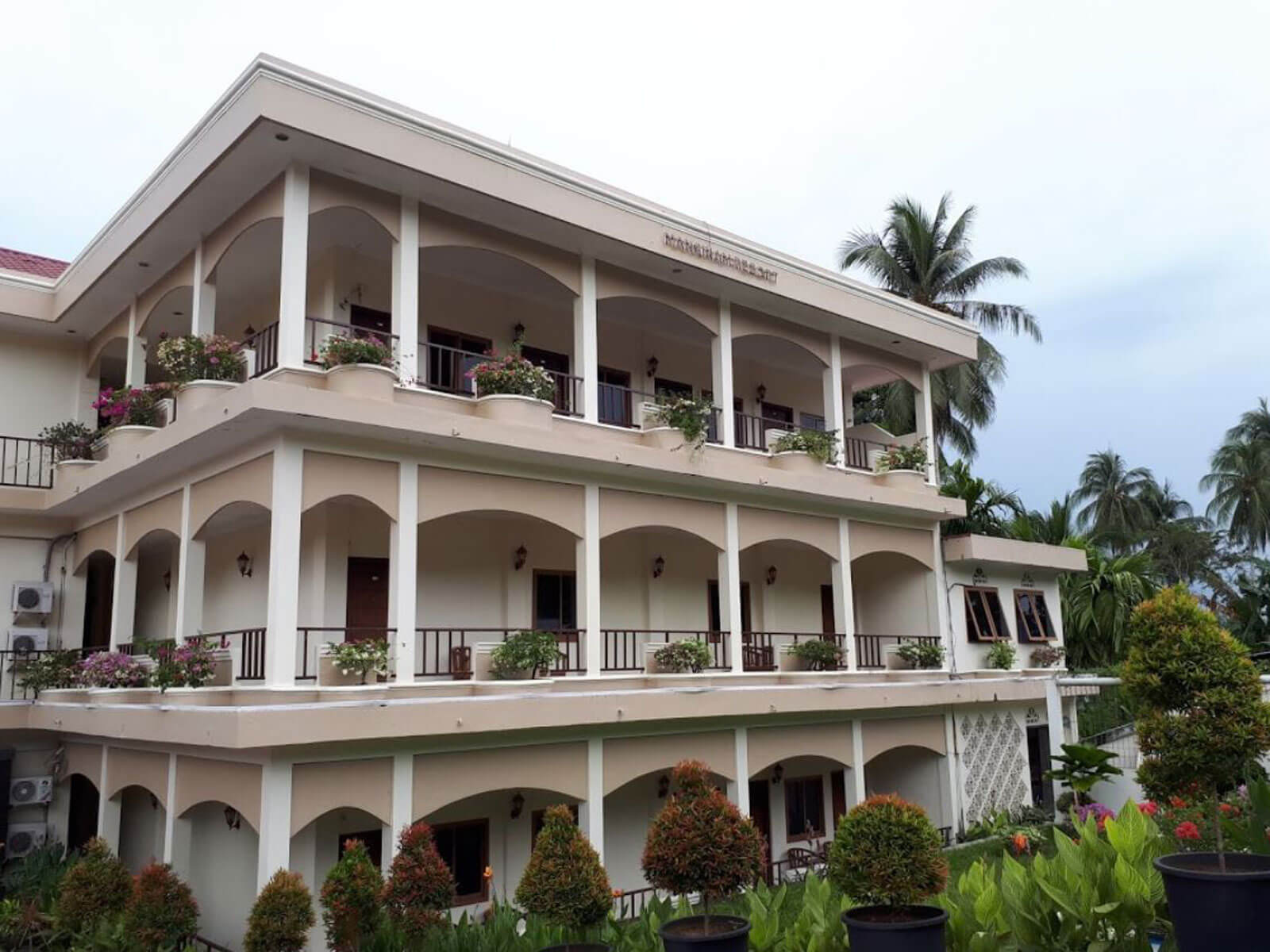 Manokwari, Mansinam Beach hotel Hotel Papua Rama Tours